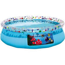 Bestway Finding Nemo Easy Fast Set Swimming Pool Children Swimming Pool Disney Finding Nemo Bestway