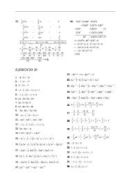 Ejercicios del álgebra de baldor. Libro De Algebra A Baldor Ejercicios Resueltos