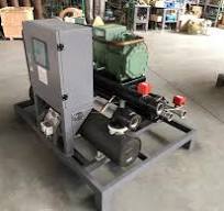 China 7.5hp Scroll Marine Sea Water Cooled Chiller Unit ...