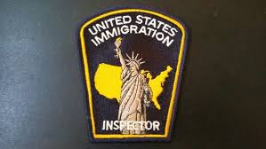 United States Immigration Inspector Patch Vintage Prior To Merge With Department Of Homeland Security Police Patches Homeland Security Patches