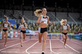 Ek indoorvoor femke bol is de 400 meter een mentaal spelletje. Femke Bol Has Had A Breakthrough Wanda Diamond League Facebook