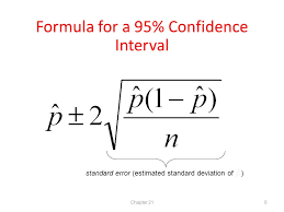 We get the values of z for the given confidence levels from statistical tables. Statistics Concepts And Controversies What Is A Confidence Interval Ppt Video Online Download