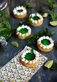Les Tartelettes Virgin Mojito Des Bricoleurs De Douceurs Recette Mojito Mini Tarte Nappage Pour Tarte