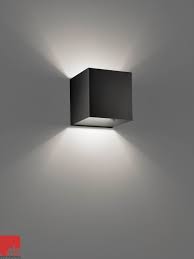 Laser Cube 05 168 In 2020 Wall Lamp Black Wall Lights Contemporary Wall Lights