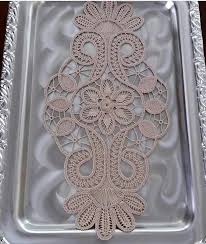 Tepsi Ortusu Dantel Tig Isi Dantel Tig Desenleri