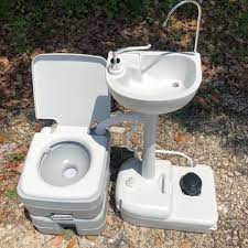 Maybe you would like to learn more about one of these? Tidobit Portable Toilet And Sink Combo Hand Washing Station Camping Potty Perfect For Camping Rv Boat Road Tripper Camper Portable Toilet For Camping Portable Toilet Hand Washing Station