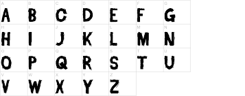 The term dead end is understood in all varieties of english, but the official terminology and traffic signs include many different alternatives. Dead Font Walking Font Urbanfonts Com