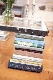 30 Totally Unique Ways To Decorate Your Home With Books Cheap Coffee Table Diy Coffee Table Decorating Your Home