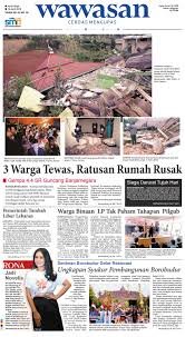 Komedi 2019 penjaga pantai kenangan yang populer. Wawasan 19 April 2018 By Koran Pagi Wawasan Issuu