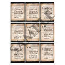 Treasure Trove Deck Cr 5 8 Nord Games