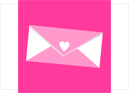 Download Simple Love Letter Icon And Illustration Graphic By Sarivart Creative Fabrica PSD Mockup Templates