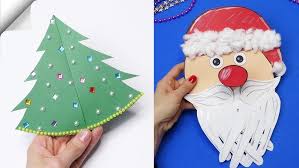 Christmas time is drawing closer and one of the highlights of the holiday season are christmas cards. Diy Christmas Cards How To Make Christmas Card Christmas Card Ideas Youtube