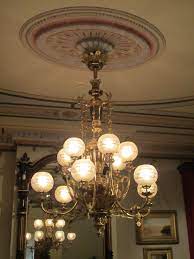 Lovely Victorian Gaslight Chandelier Victorian Pendant Lighting Vintage Crystal Chandelier Vintage Chandelier