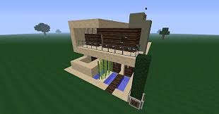 A house whose subtle production was built by the same hands. Modern Styled Survival House V 1 0 1 4 7 Minecraft Map