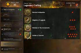 Just get one character to level 80 to be able to use them, and meanwhile you can still collect the mastery points around tyria. Guild Wars 2 Forum Bugs Game Forum Website