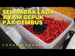 Kuetiau ladna terbaik menu duduk di rumah. Ayam Gepuk Pak Gembus Seksyen 9 Shah Alam Youtube