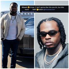 🚨 50 Cent shows love to Gunna's new album despite the noise around him… “I  know they won't like this one bit … but it's hard!”