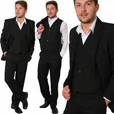 Es muss nicht immer schwarz sein: Hochzeitsanzug Herren Gunstig Kaufen Ebay