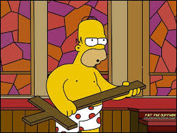 I Was Made For Loving You Baby You Was Made For Loving Meee The Simpsons Simpsons Characters Homer Simpson
