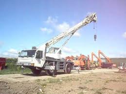 Terex Ppm 400 3 Ac35 40t City Crane Spec