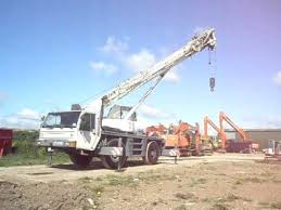 Terex Ppm 400 3 Ac35 40t City Crane Spec