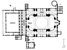 Pin By Eek Hoorn On Plany Architektoniczne Hagia Sophia Floor Plans Image