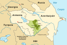 Click on the mapa politico azerbaiyan 2004 to view it full screen. Azerbaiyan Wikipedia La Enciclopedia Libre