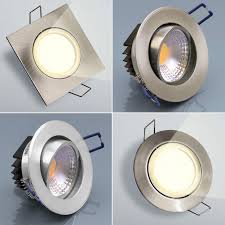 Maxkomfort Led Einbaustrahler Einbau Spot Einbau Lampe Deckeneinbauleuchte Ebay Led Einbaustrahler Led Einbaustrahler Flach Einbaustrahler