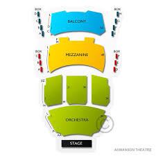 Ahmanson Theatre 2019 Seating Chart