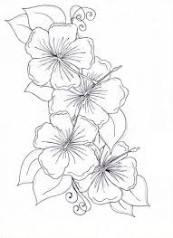 Parents may receive compensation when you click through and purchase from links contained on this website. Flowers Drawings Inspiration Hibiscus Flower Hibiscus Flower Drawing Coloring Page Flowers Tn Leading Flowers Magazine Daily Beautiful Flowers For All Occasions
