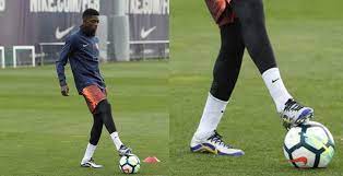 Sur cette page sont indiquées les blessures, mais aussi les blessures et les absences. Update Dembele Trainiert In Nike Mercurial Vapor Xii 1998 Fussballschuhen Nur Fussball