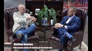 Watch Matthew S. Newman Keynote & Ted Talk