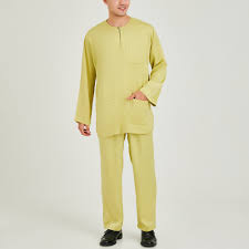 Apa artinya baju teluk belanga. Emzn Baju Johor Teluk Belanga Regular Fit 2005 4 Colors Available Emmer Zecna