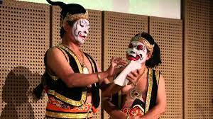 Bambangan Cakil Perang Kembang Dan Punokawan Oleh Wayang Orang Bharata Youtube