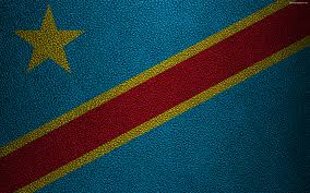 Download Wallpapers Flag Of The Democratic Republic Of The Congo Dr Congo Drc Leather Texture 4k Congo Flag Africa World Flags African Flags Democratic Congo Flag Democratic Republic Of The Congo