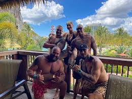 Rhea Ripley celebrating her birthday with the boys : rSquaredCircle