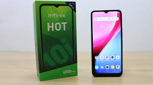 Infinix HOT 10i With A 6000mAh Battery ...