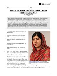 They said women weren't allowed yousafzai's strong voice and ideals come across on every page, emphasizing how her surroundings and supportive family helped her become the relevant. Malala Answers