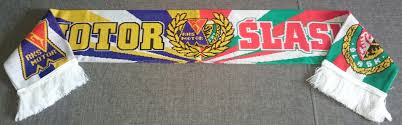 Licencja, ciągłość, historia , spartakusa. Szalik Wks Slask Wroclaw Rks Motor Lublin 9788166457 Allegro Pl