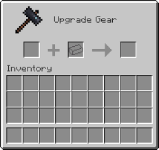 When crafting with wood planks, you can use any kind of wood planks, such as oak, spruce, birch, jungle, acacia, dark oak, crimson, or warped planks. Smithing Table Official Minecraft Wiki