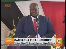 Check spelling or type a new query. Gachagua S Son Ken Nderitu Pays Tribute To His Late Father Youtube