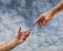 Hand, reaching, out all rights to paintings and other images found on paintingvalley.com are owned by their respective owners (authors, artists), and the administration of the website doesn't bear responsibility for their use. Two Hands God And Adam Reaching Old Painting Style Background Stock Photo Picture And Royalty Free Image Image 14850298