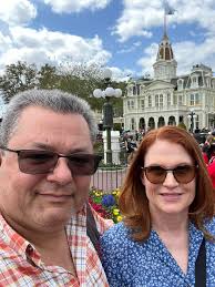 Dennis Frahmann and husband Robert, in Mesa Verde. They've been