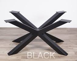 Modern Table Base Pedestal Dining Table Base Metal Table Etsy In 2020 Metal Table Legs Metal Table Base Dining Table Legs