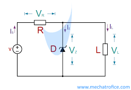 They are widely used in all kinds of electronic equipments. Zener Diode Voltage Regulator Circuits