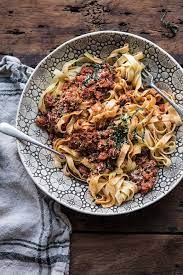 Slow Cooker Vodka Bolognese Pasta Halfbakedharvest Com Pasta Italian Bolognese Slowcooker Slow Cooker Pasta Recipes Slow Cooked Meals Slow Cooker Pasta