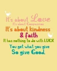 Typography Wall Art Print Quote Art Give Good By Dazeychic 20 00 Get What You Give Inspirational Quotes Wise Words