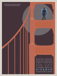 Birdman Or The Unexpected Virtue Of Ignorance Poster Exclusive Awesome Birdman Coast To Coast Posters Posters Minimalistas Cine Arte Cine