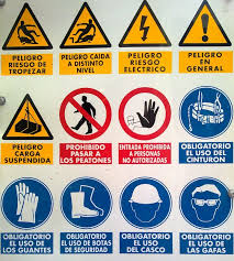 ejemplos de señales de prevención