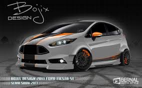 2013 Ford Sema Dreamcase Photo Gallery Ford Fiesta St Ford Fiesta Ford Fiesta Modified